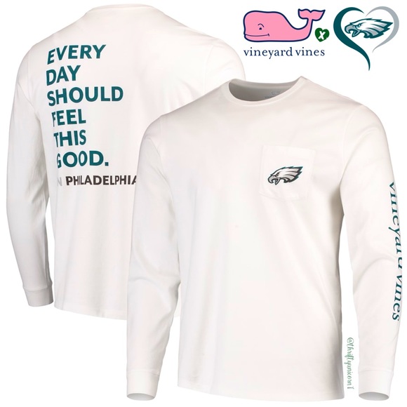 Rare Philadelphia Eagles Vineyard Vines 